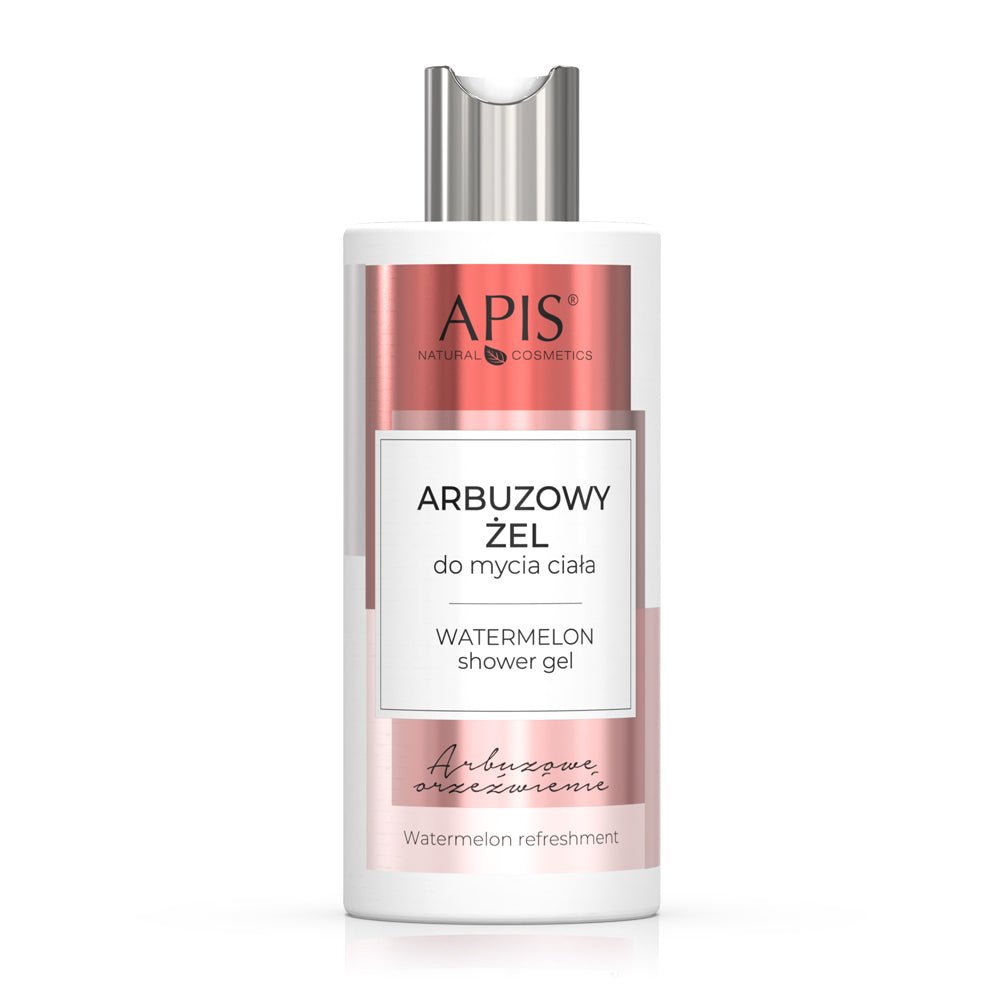 APIS Watermelon Shower Gel 300ml - APIS - Vesa Beauty