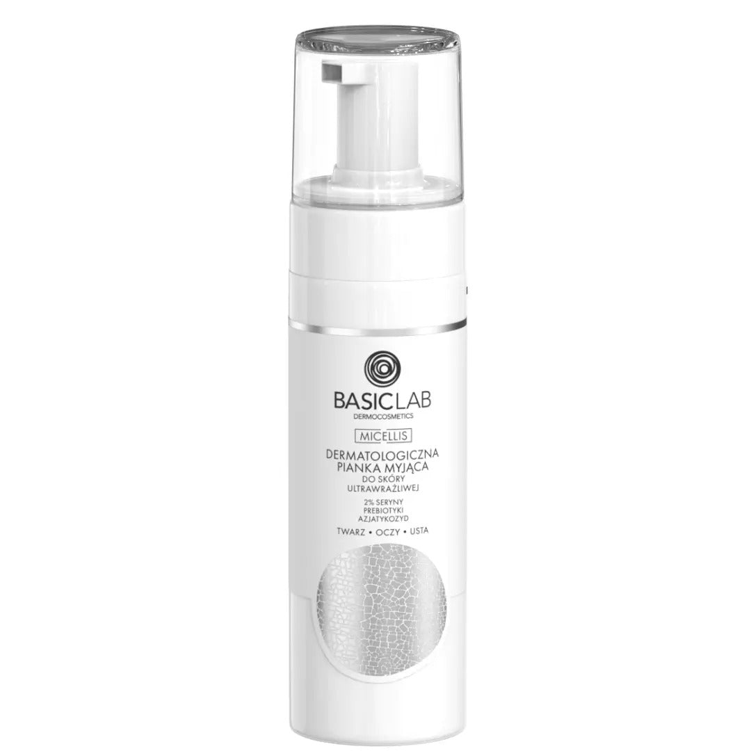 BasicLab Dermatological Cleansing Foam for Ultra Sensitive Skin 150ml - BasicLab - Vesa Beauty