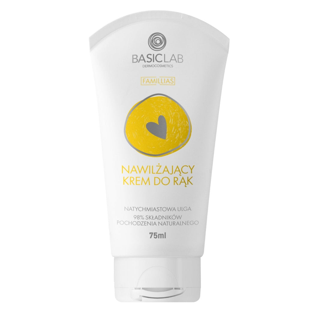 BasicLab Moisturizing Hand Cream 75ml - BasicLab - Vesa Beauty