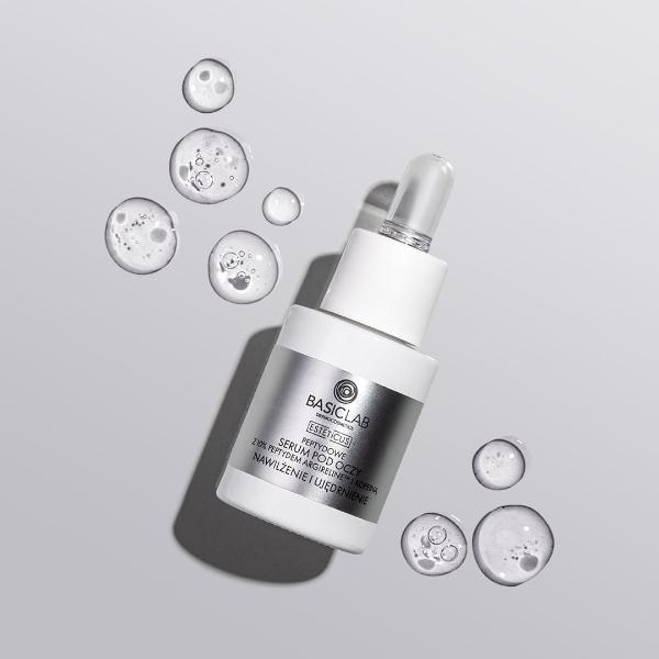 BasicLab Peptide Eye Serum with Argireline 10% 15ml - BasicLab - Vesa Beauty