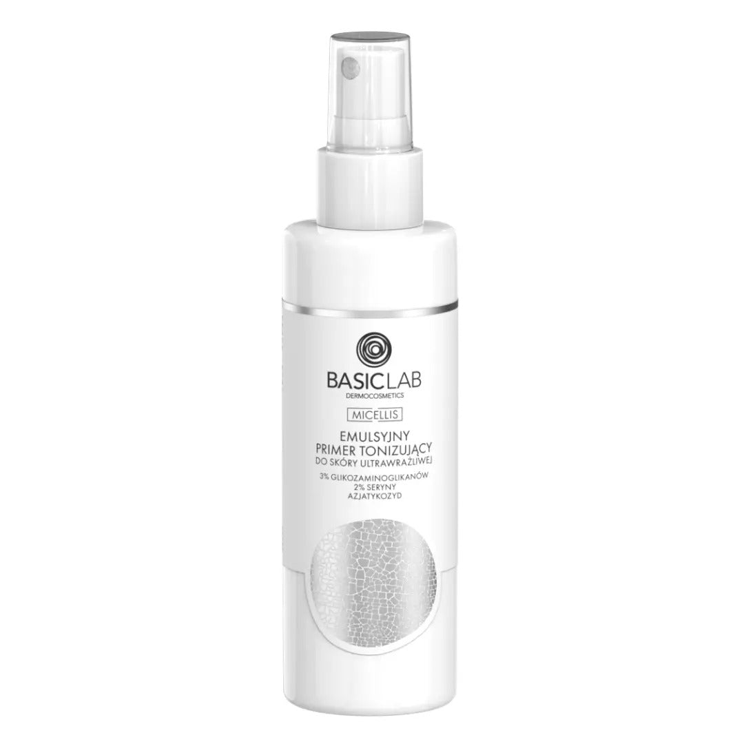 BasicLab Tonic - Emulsion Primer for Ultra-Sensitive Skin 150ml - BasicLab - Vesa Beauty