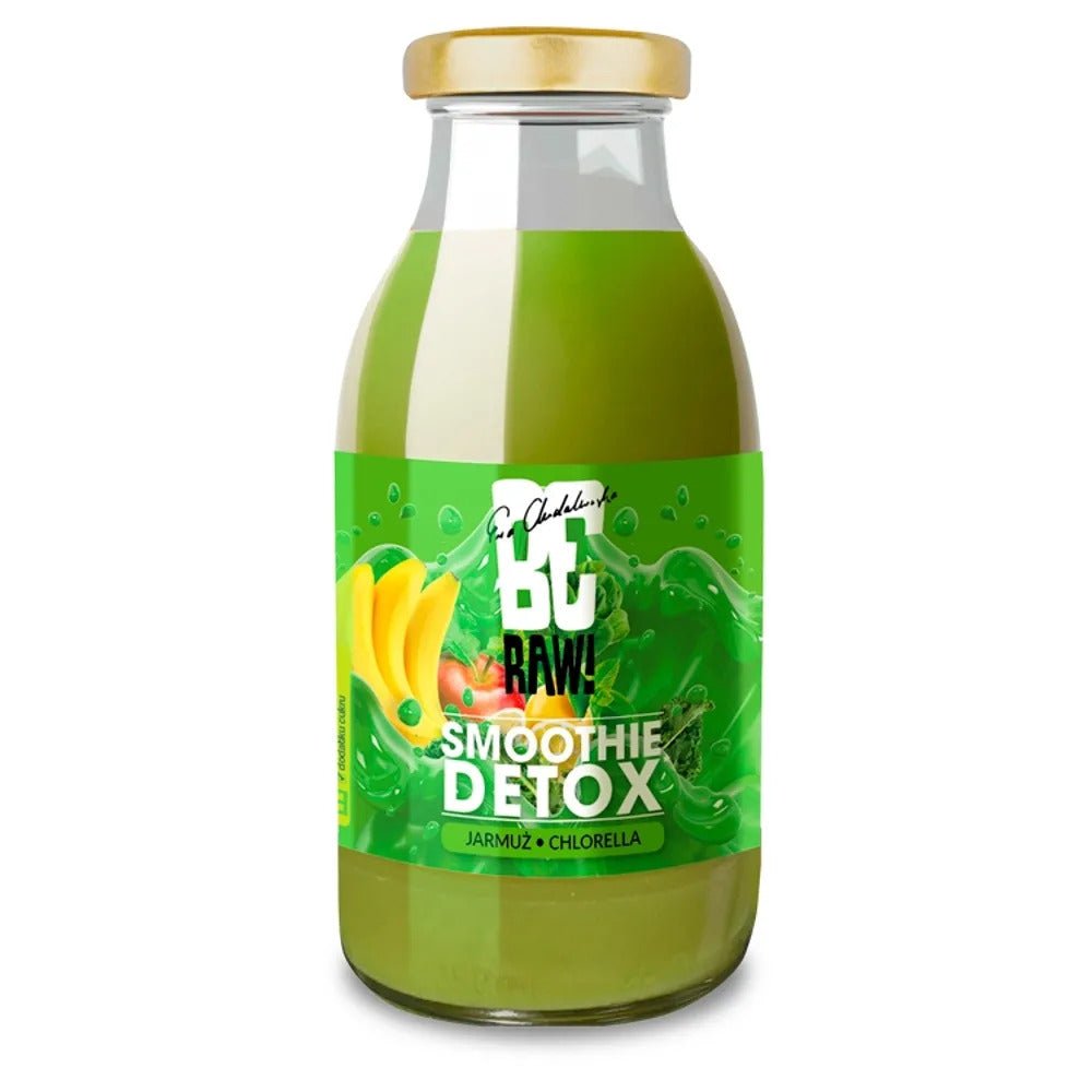 Be Raw Smoothie DETOX Kale Chlorella 250ml - Be Raw - Vesa Beauty