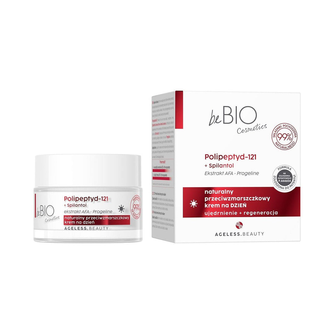 BeBio AGELESS BEAUTY Anti-wrinkle Day Face Cream 50ml - BeBio Ewa Chodakowska - Vesa Beauty