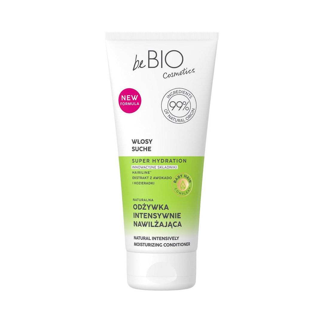 BeBio Baby Hair Complex - Intensively Moisturizing Conditioner for Dry Hair 200ml - BeBio Ewa Chodakowska - Vesa Beauty