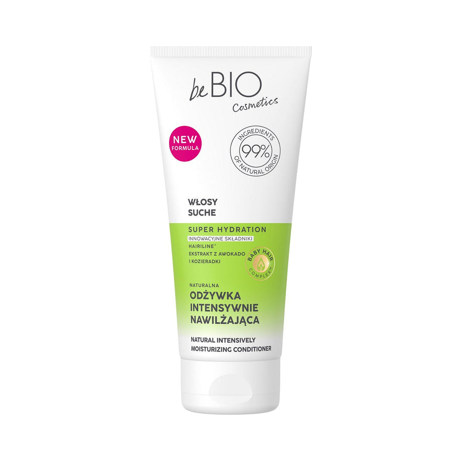 BeBio Baby Hair Complex - Intensively Moisturizing Conditioner for Dry Hair 200ml - BeBio Ewa Chodakowska - Vesa Beauty