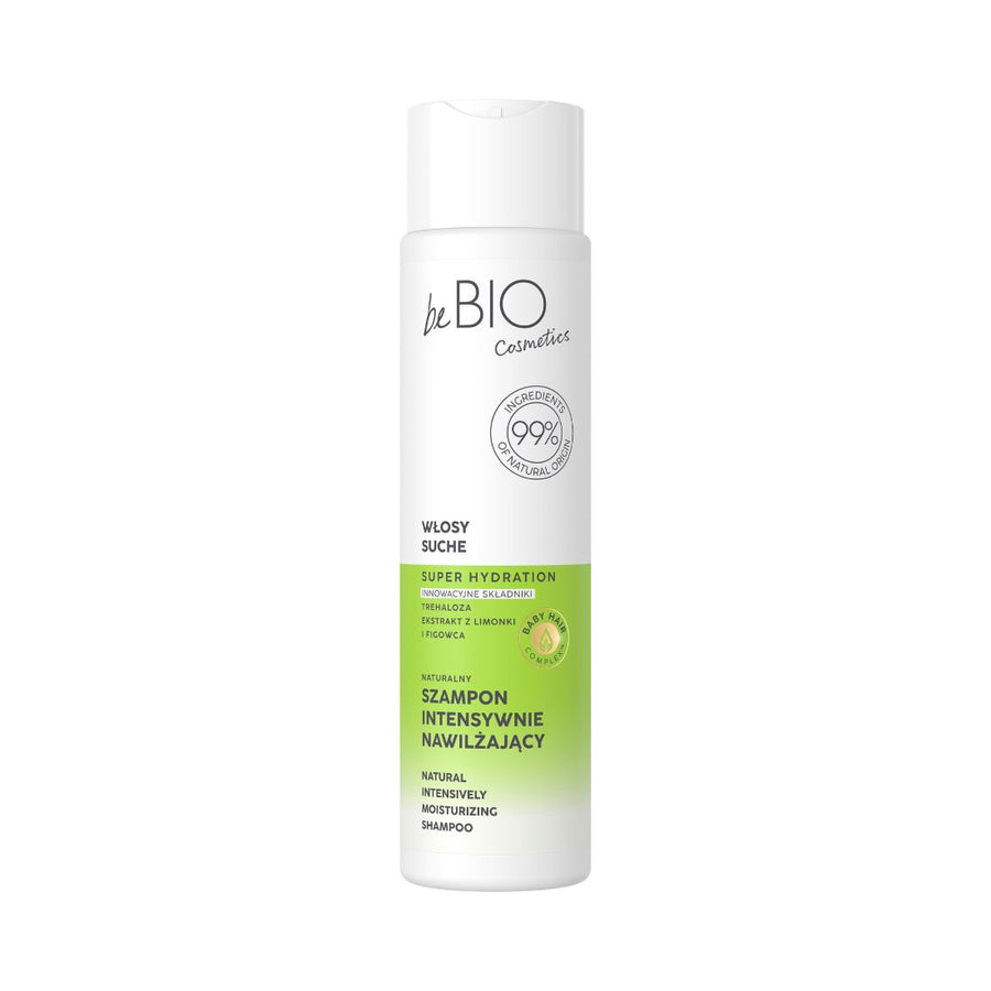 BeBio Baby Hair Complex - Intensively Moisturizing Shampoo for Dry Hair 300ml - BeBio Ewa Chodakowska - Vesa Beauty