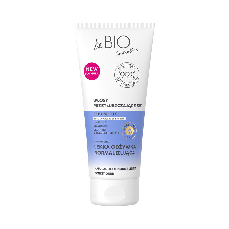 BeBio Baby Hair Complex - Light Normalizing Conditioner for Greasy Hair 200ml - BeBio Ewa Chodakowska - Vesa Beauty