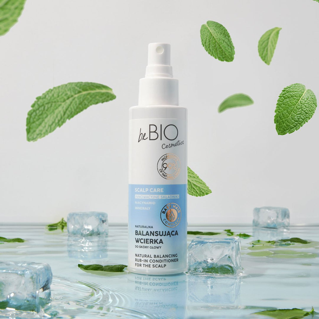 BeBio Baby Hair Complex - Natural Balancing Rub - in Conditioner for the Scalp SCALP CARE 100ml - BeBio Ewa Chodakowska - Vesa Beauty