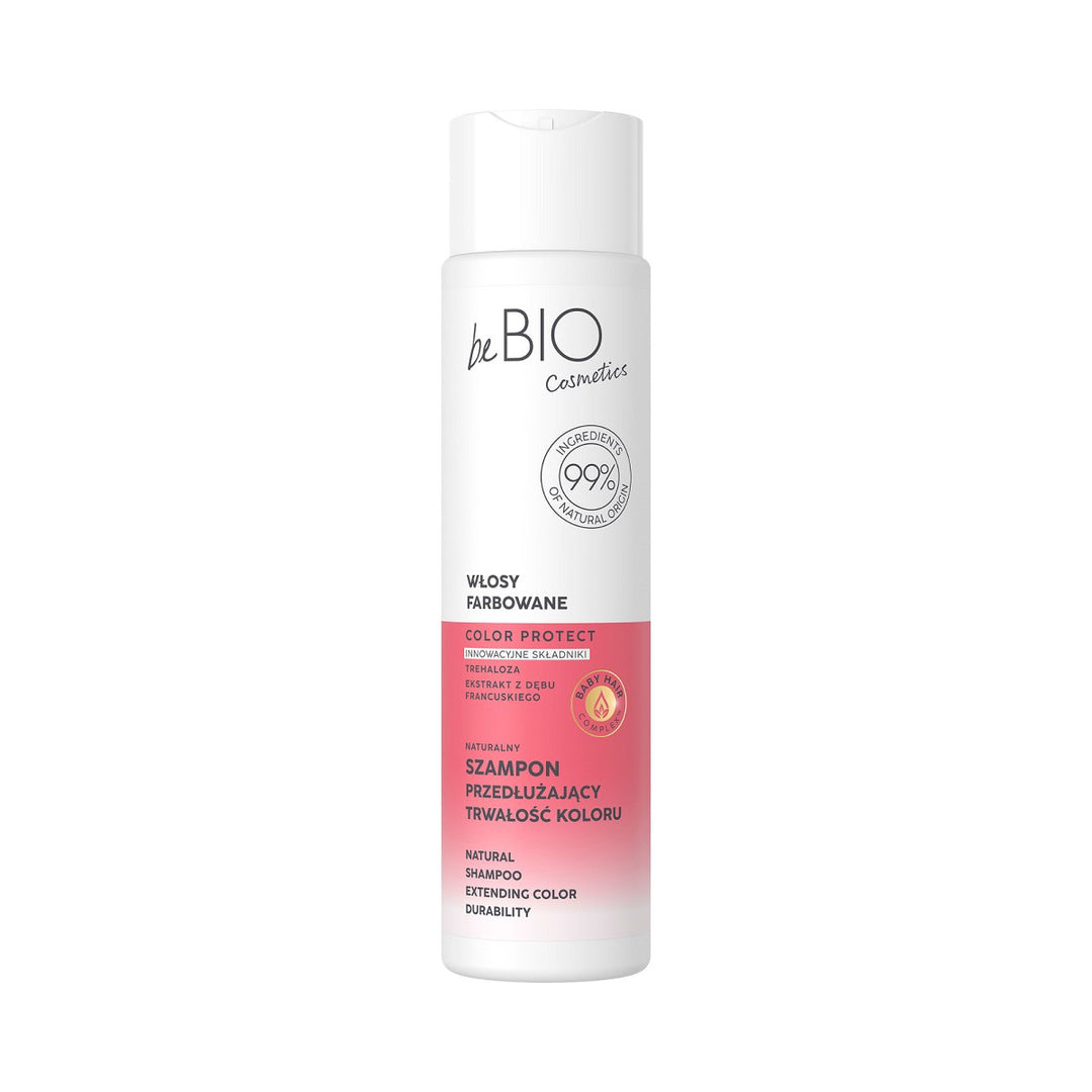 BeBio Baby Hair Complex - Shampoo Extending Color Durability for Coloured Hair 300ml - BeBio Ewa Chodakowska - Vesa Beauty