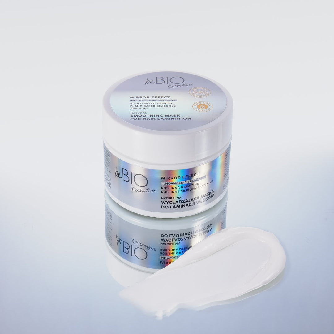 BeBio Baby Hair Complex - Smoothing Mask for Hair Lamination MIRROR EFFECT 200ml - BeBio Ewa Chodakowska - Vesa Beauty