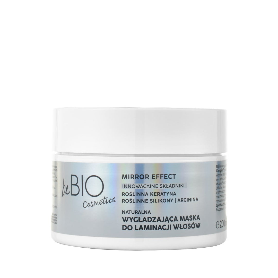 BeBio Baby Hair Complex - Smoothing Mask for Hair Lamination MIRROR EFFECT 200ml - BeBio Ewa Chodakowska - Vesa Beauty