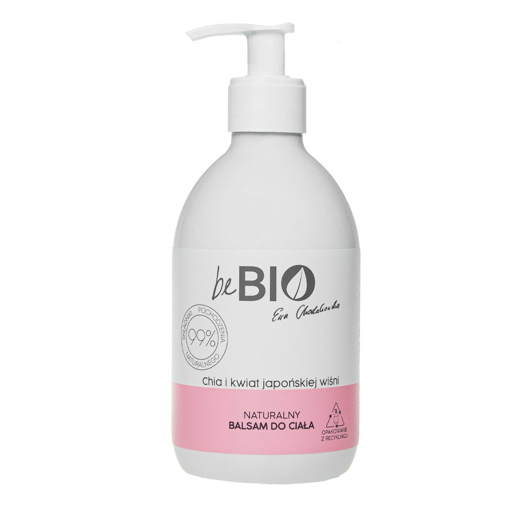 BeBio Body Lotion Chia Seed & Japanese Cherry Blossom 400ml - BeBio Ewa Chodakowska - Vesa Beauty