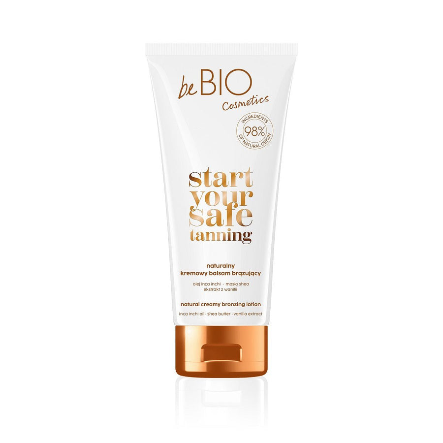 BeBio Creamy Bronzing Lotion - Start Your Safe Tanning 200ml - BeBio Ewa Chodakowska - Vesa Beauty