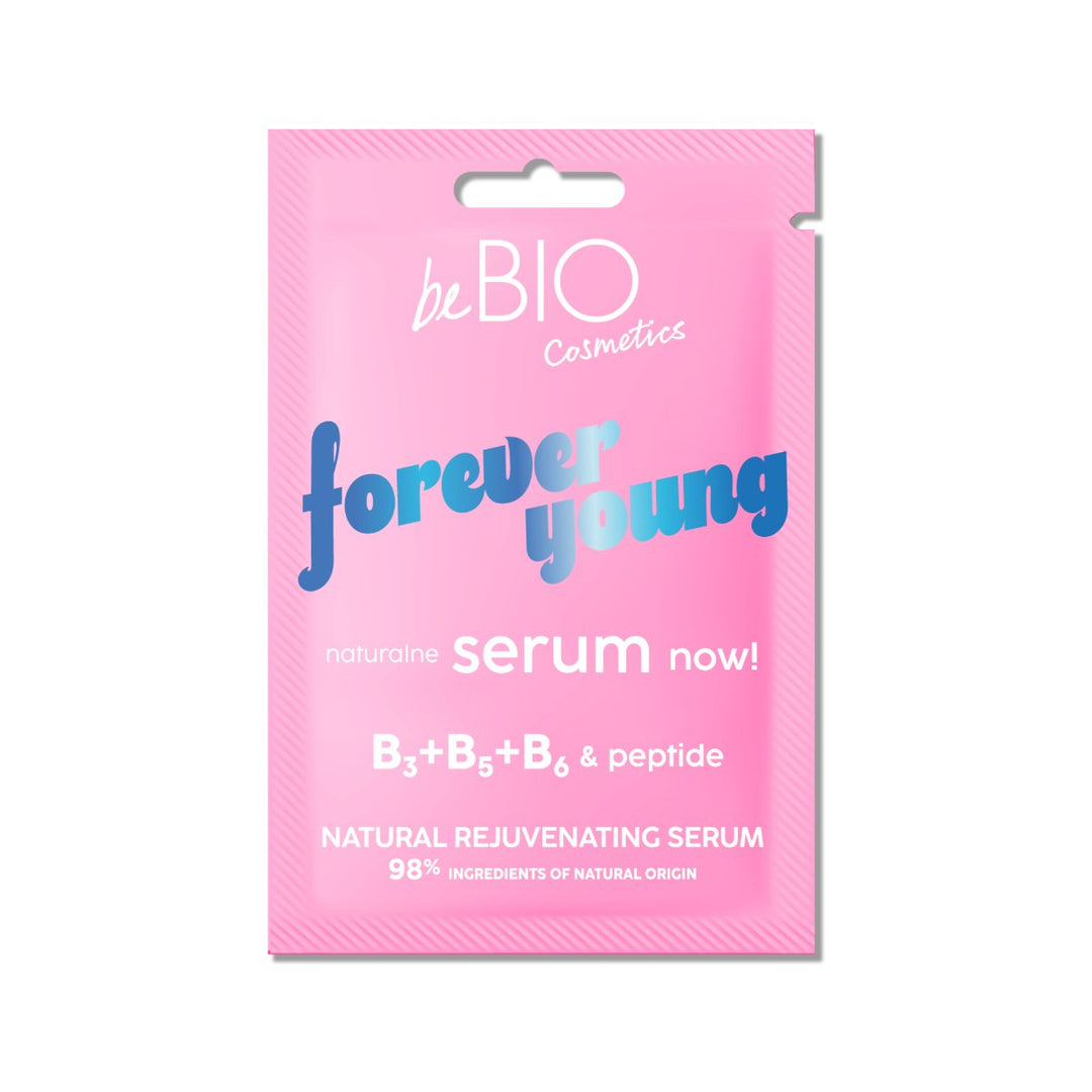 BeBio FOREVER YOUNG Natural Rejuvenatng Serum NOW! 8ml - BeBio Ewa Chodakowska - Vesa Beauty