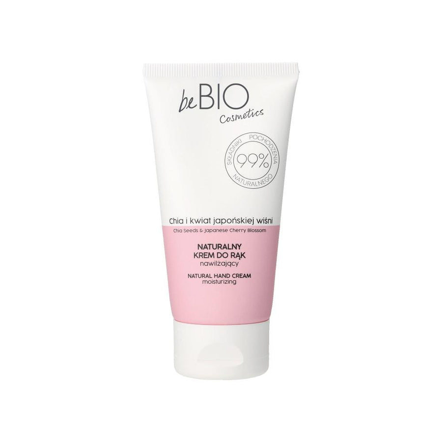 BeBio Hand Cream Chia & Japanese Cherry Blossom 75ml - BeBio Ewa Chodakowska - Vesa Beauty