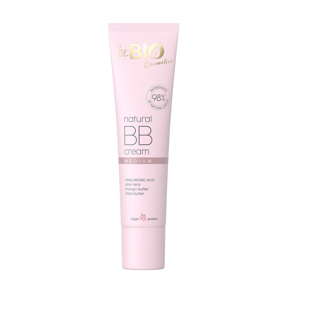 BeBio Natural BB Face Cream - Medium 30ml - BeBio Ewa Chodakowska - Vesa Beauty