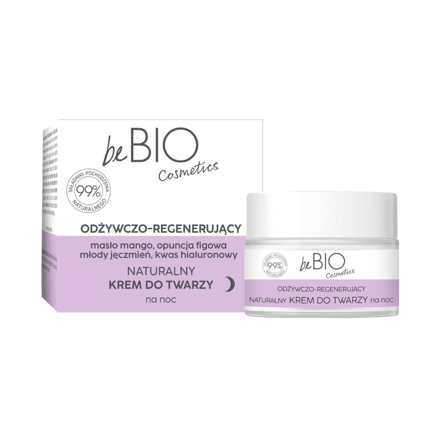 BeBio Nourishing - Regenerating Night Cream 50ml - BeBio Ewa Chodakowska - Vesa Beauty