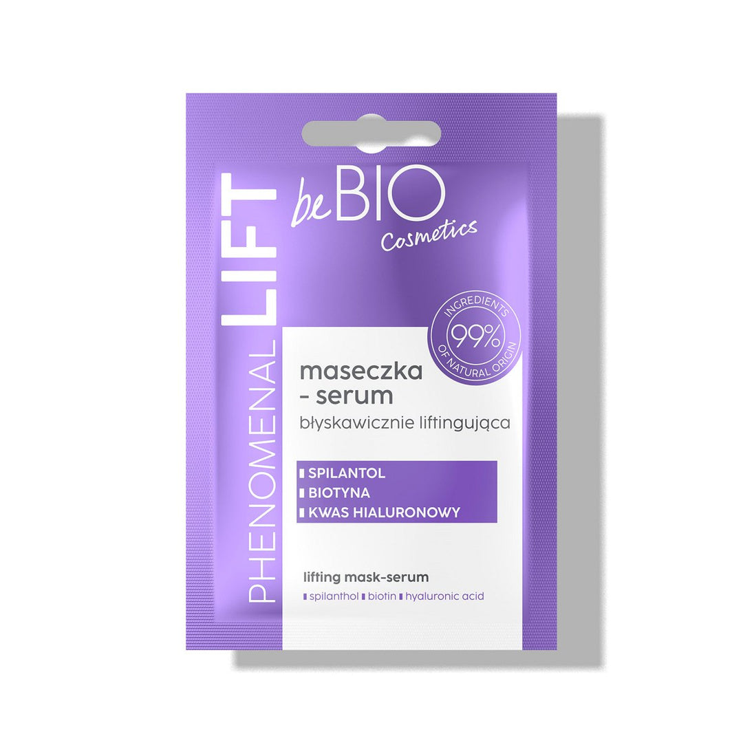 BeBio Phenomenal Lift - Lifting Mask-Serum 10ml - BeBio Ewa Chodakowska - Vesa Beauty