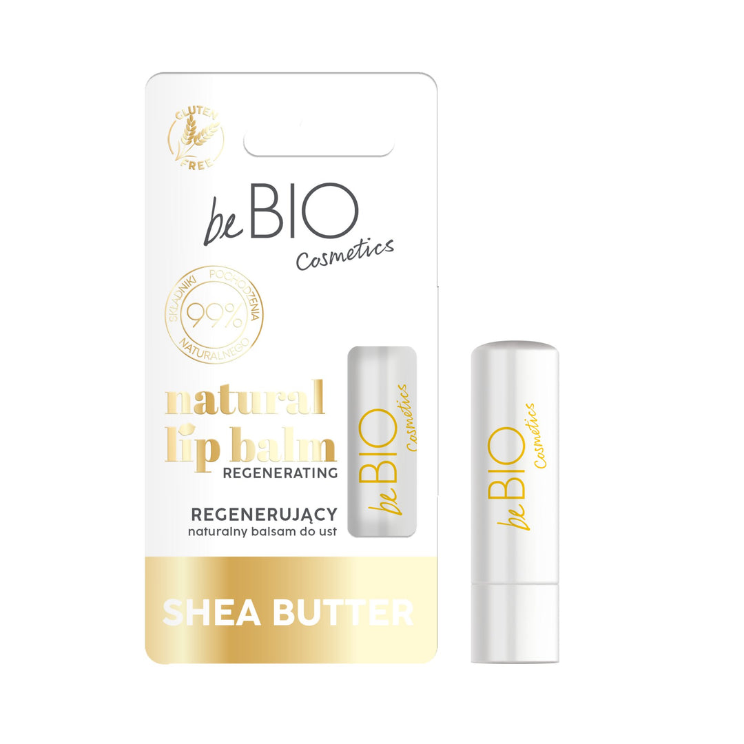 BeBio Regenerating Lip Balm SHEA BUTTER 5g - BeBio Ewa Chodakowska - Vesa Beauty