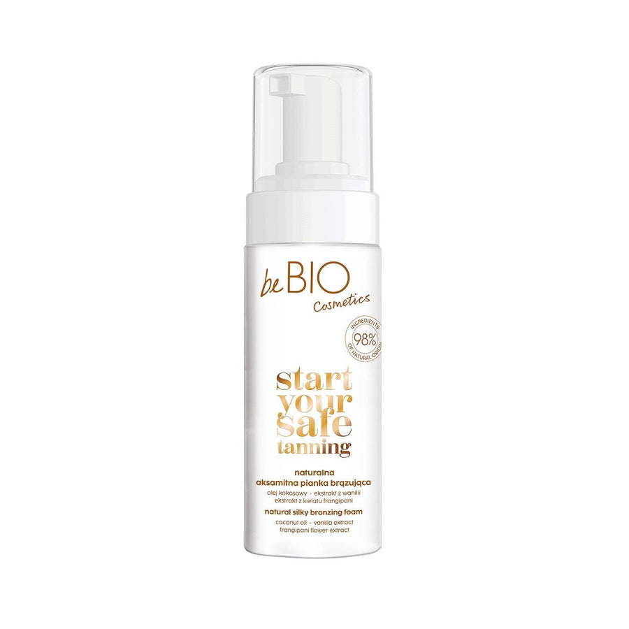 BeBio Silky Bronzing Foam - Start Your Safe Tanning 150ml - BeBio Ewa Chodakowska - Vesa Beauty