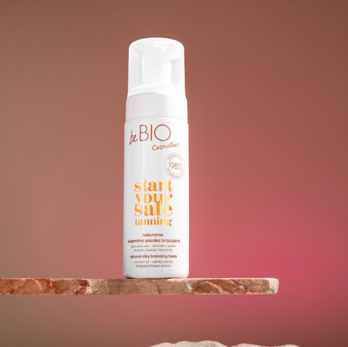 BeBio Silky Bronzing Foam - Start Your Safe Tanning 150ml - BeBio Ewa Chodakowska - Vesa Beauty