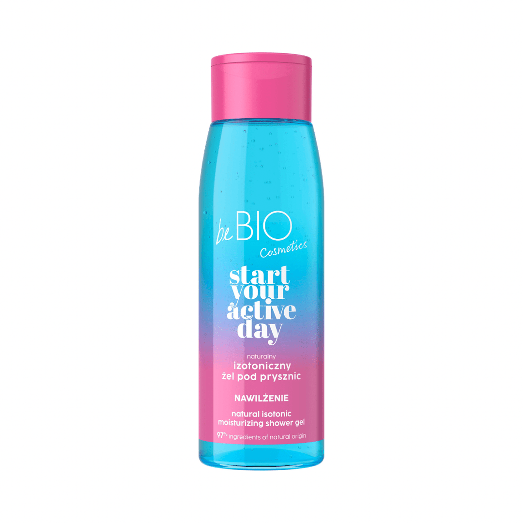 BeBio START YOUR ACTIVE DAY Isotonic Moisturizing Shower Gel 400ml - BeBio Ewa Chodakowska - Vesa Beauty