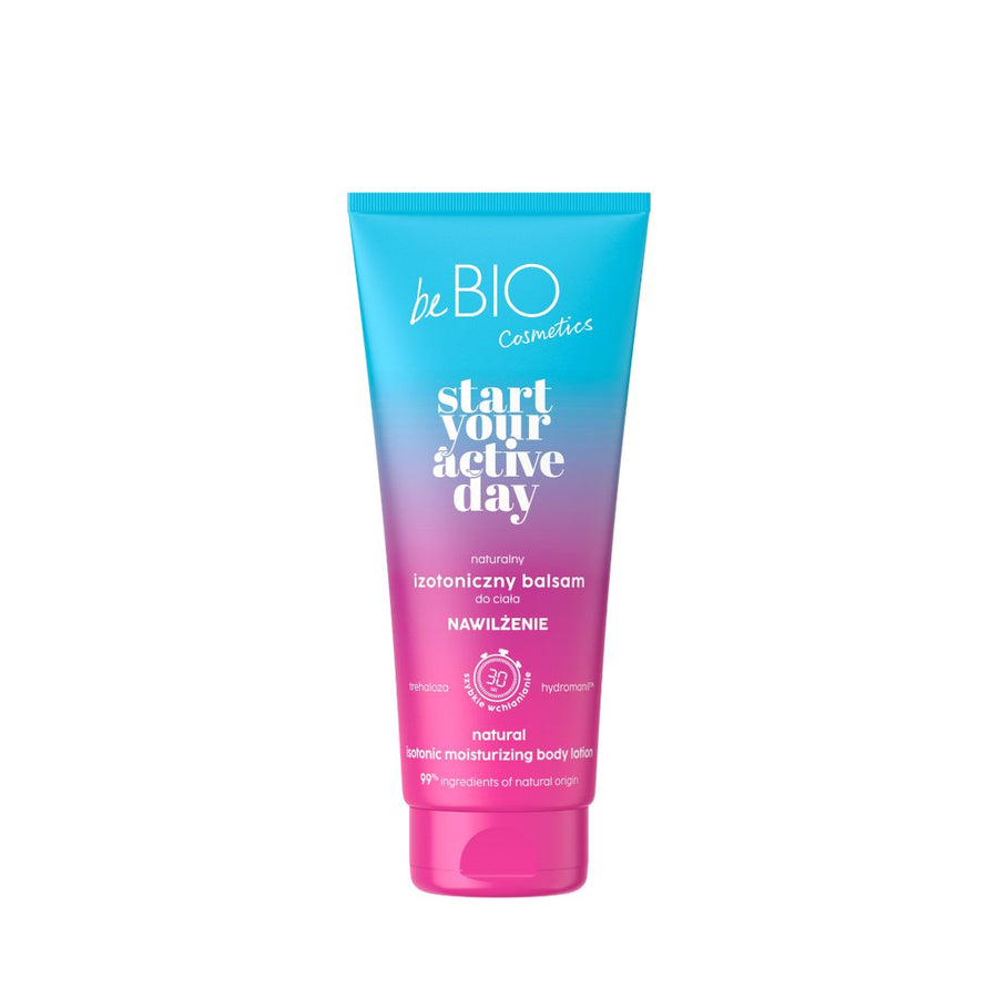 BeBio START YOUR ACTIVE DAY Natural Isotonic Moisturizing Body Lotion 200ml - BeBio Ewa Chodakowska - Vesa Beauty