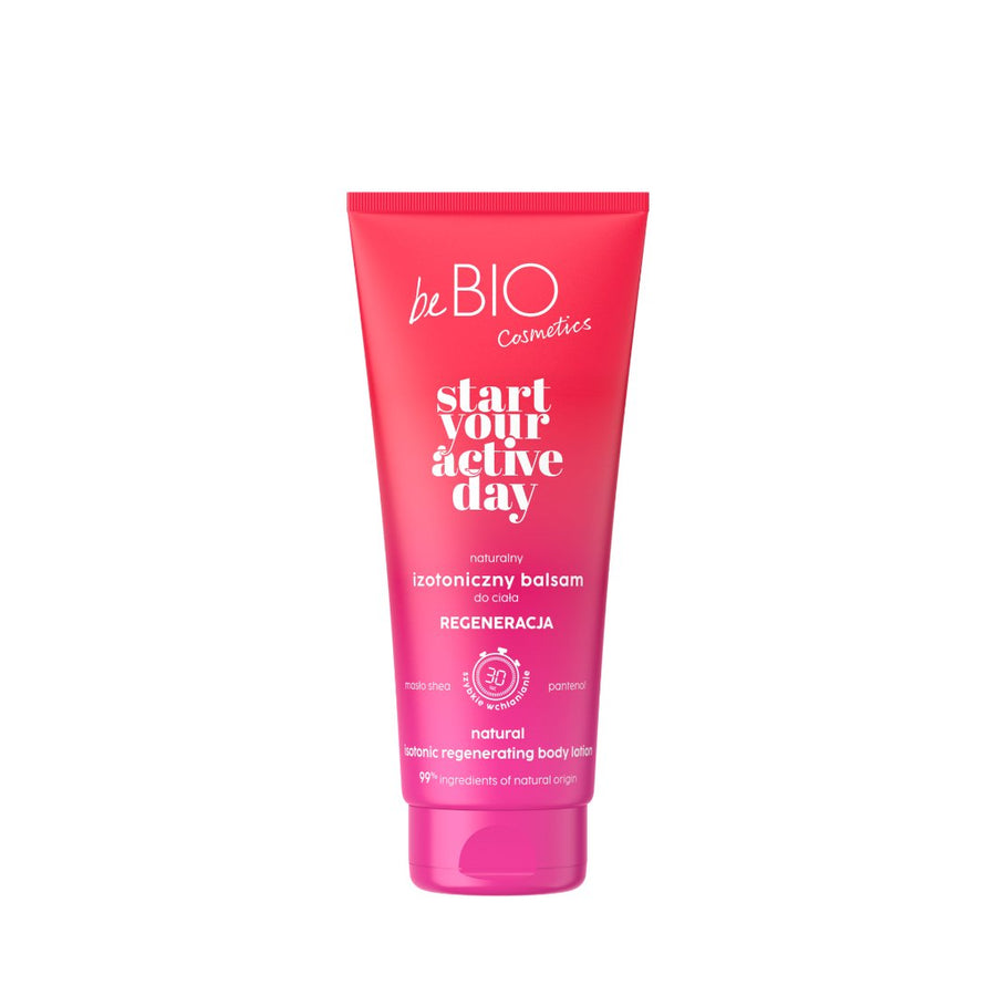 BeBio START YOUR ACTIVE DAY Natural Isotonic Regenerating Body Lotion 200ml - BeBio Ewa Chodakowska - Vesa Beauty