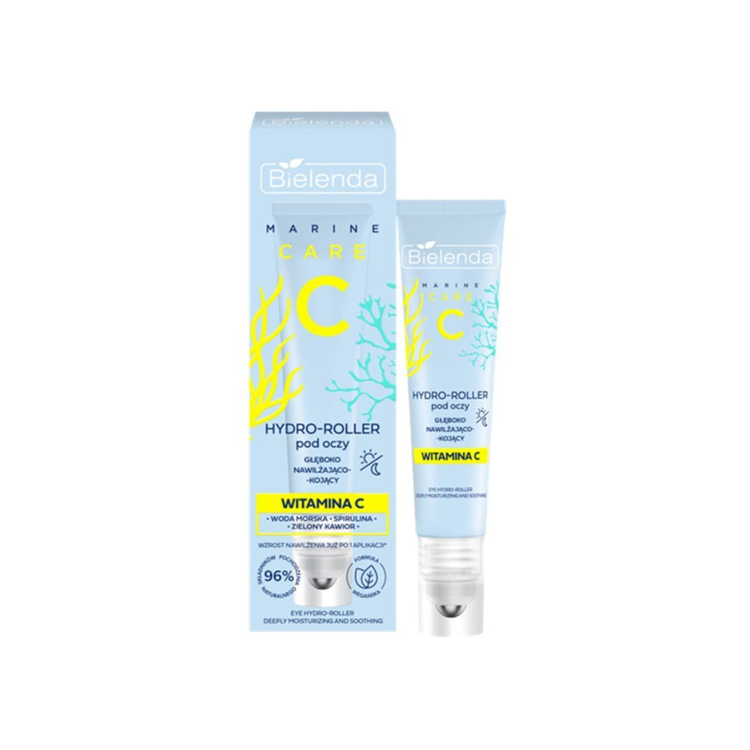 Bielenda C MARINE CARE - Eye Hydro - Roller Deeply Moisturizing & Soothing 15ml - Bielenda - Vesa Beauty