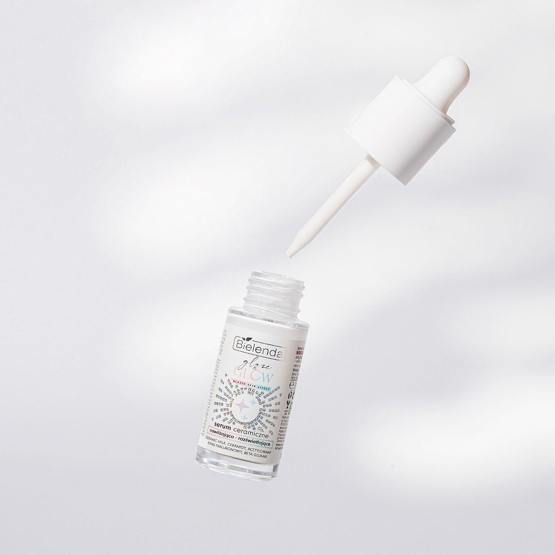 Bielenda Glaze & Glow - Ceramic serum Moisturizing & Illuminating 30ml - Bielenda - Vesa Beauty