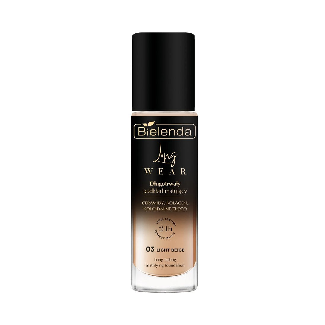 Bielenda LONG WEAR - Long Lasting Mattifying Foundation 30ml - Bielenda - Vesa Beauty