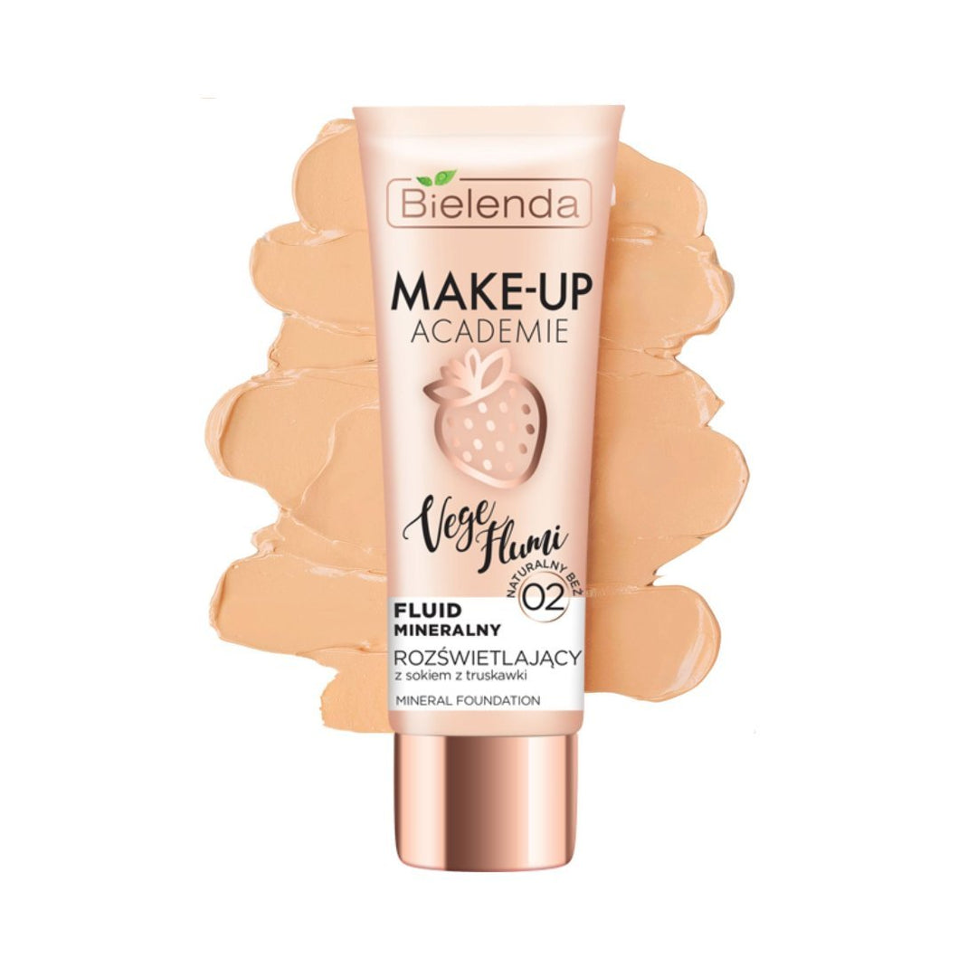 Bielenda MAKE - UP ACADEMIE - Mineral Foundation VEGE FLUMI 30g - Bielenda - Vesa Beauty