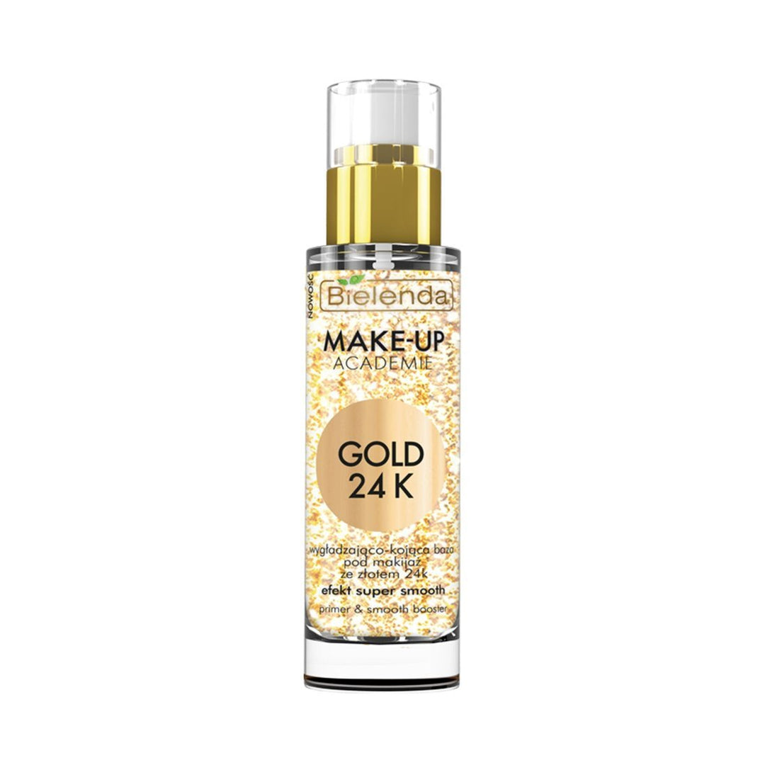 Bielenda MAKE - UP ACADEMIE - Primer & Smooth Booster with GOLD 24K 30g - Bielenda - Vesa Beauty