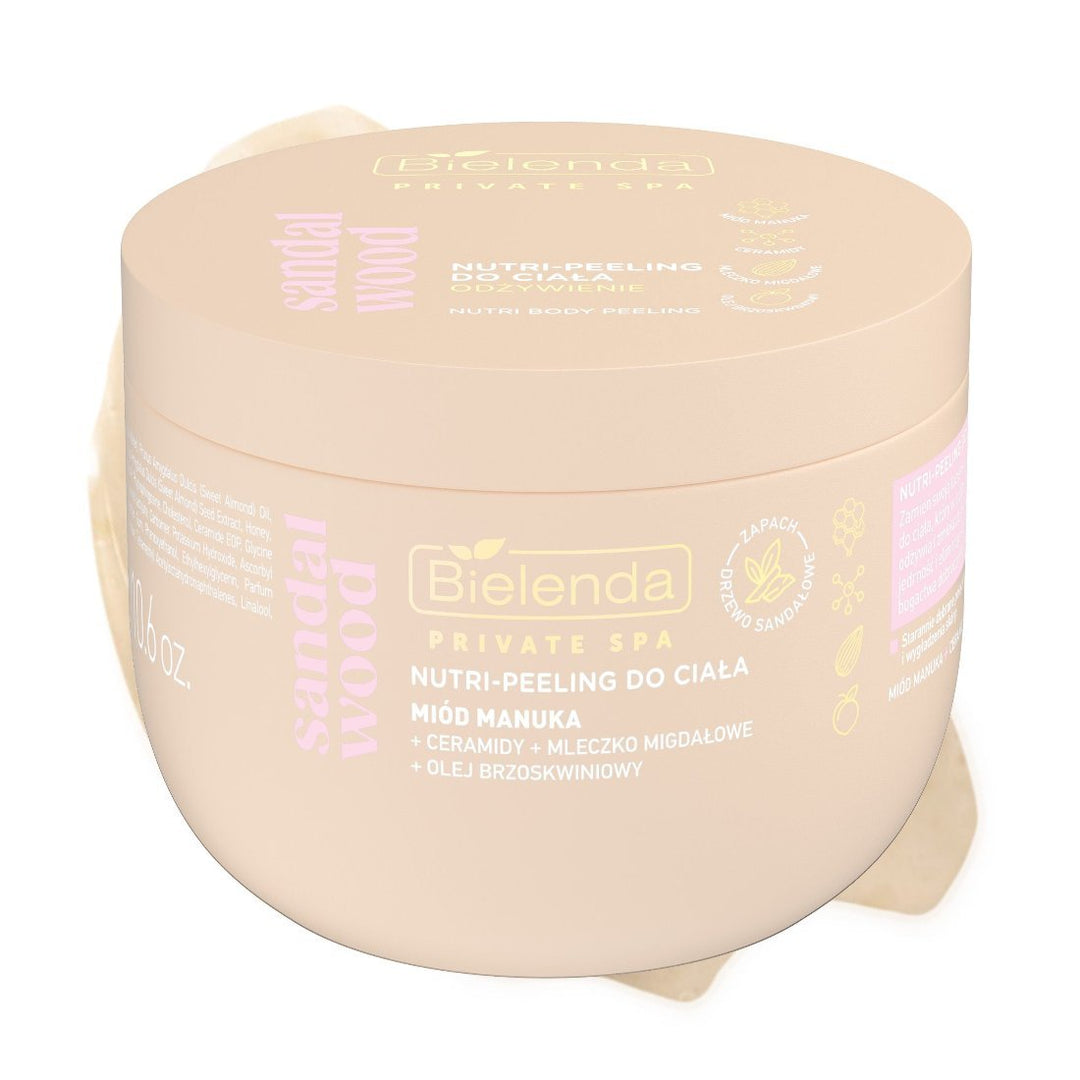 Bielenda PRIVATE SPA - Nutri Body Peeling SANDAL WOOD 300g - Bielenda - Vesa Beauty