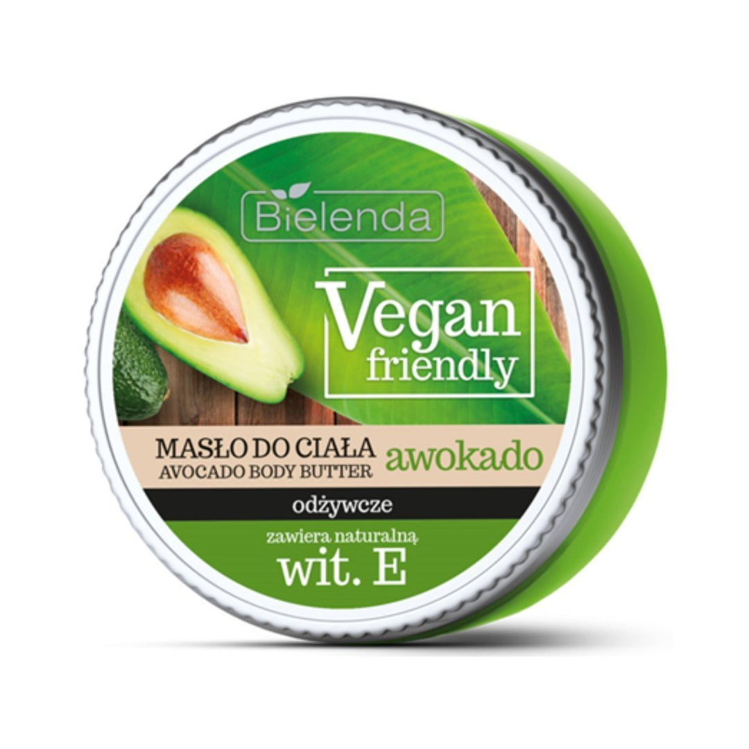 Bielenda VEGAN FRIENDLY - Avocado Body Butter 250ml - Bielenda - Vesa Beauty