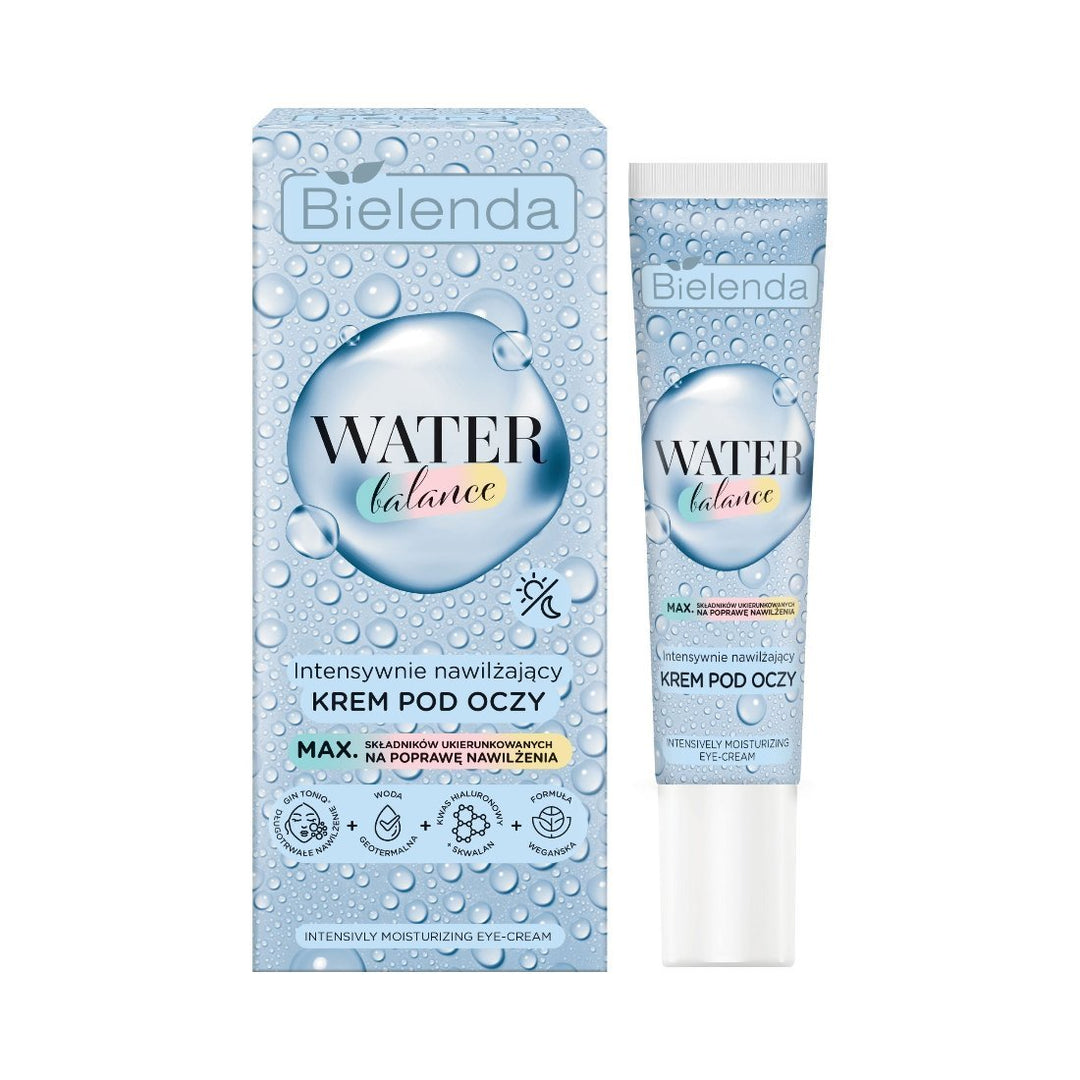 Bielenda WATER BALANCE - Intensively Moisturizing Eye Cream 15ml - Bielenda - Vesa Beauty