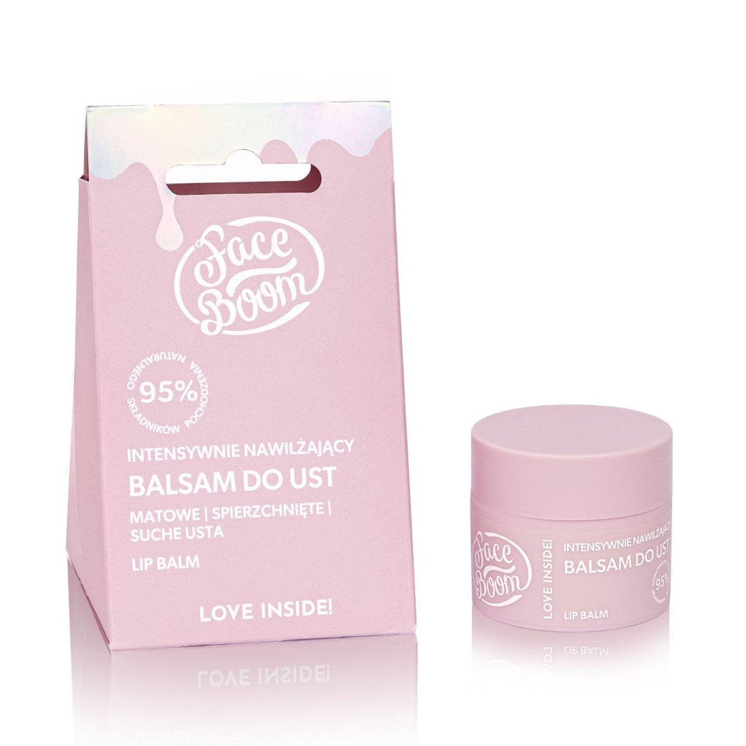 FaceBoom Basic - Intensively moisturizing Lip Balm 15g - BodyBoom - Vesa Beauty