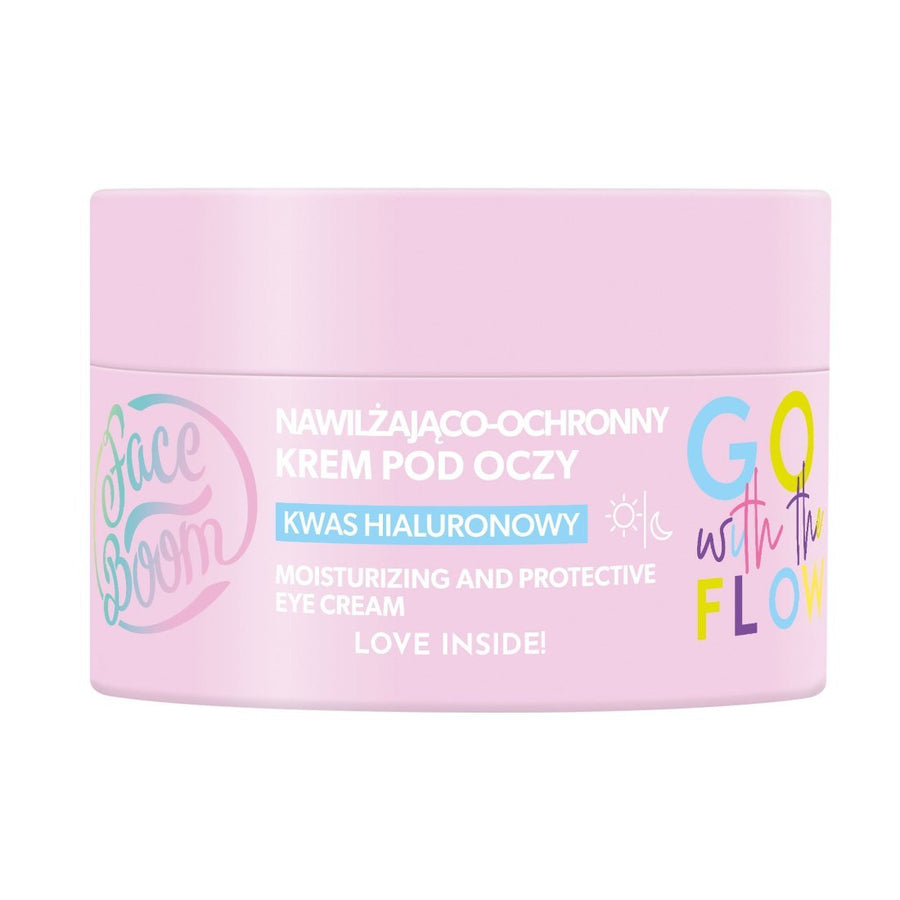 FaceBoom GO with the FLOW - Moisturizing & Protective Eye Cream 15ml - BodyBoom - Vesa Beauty