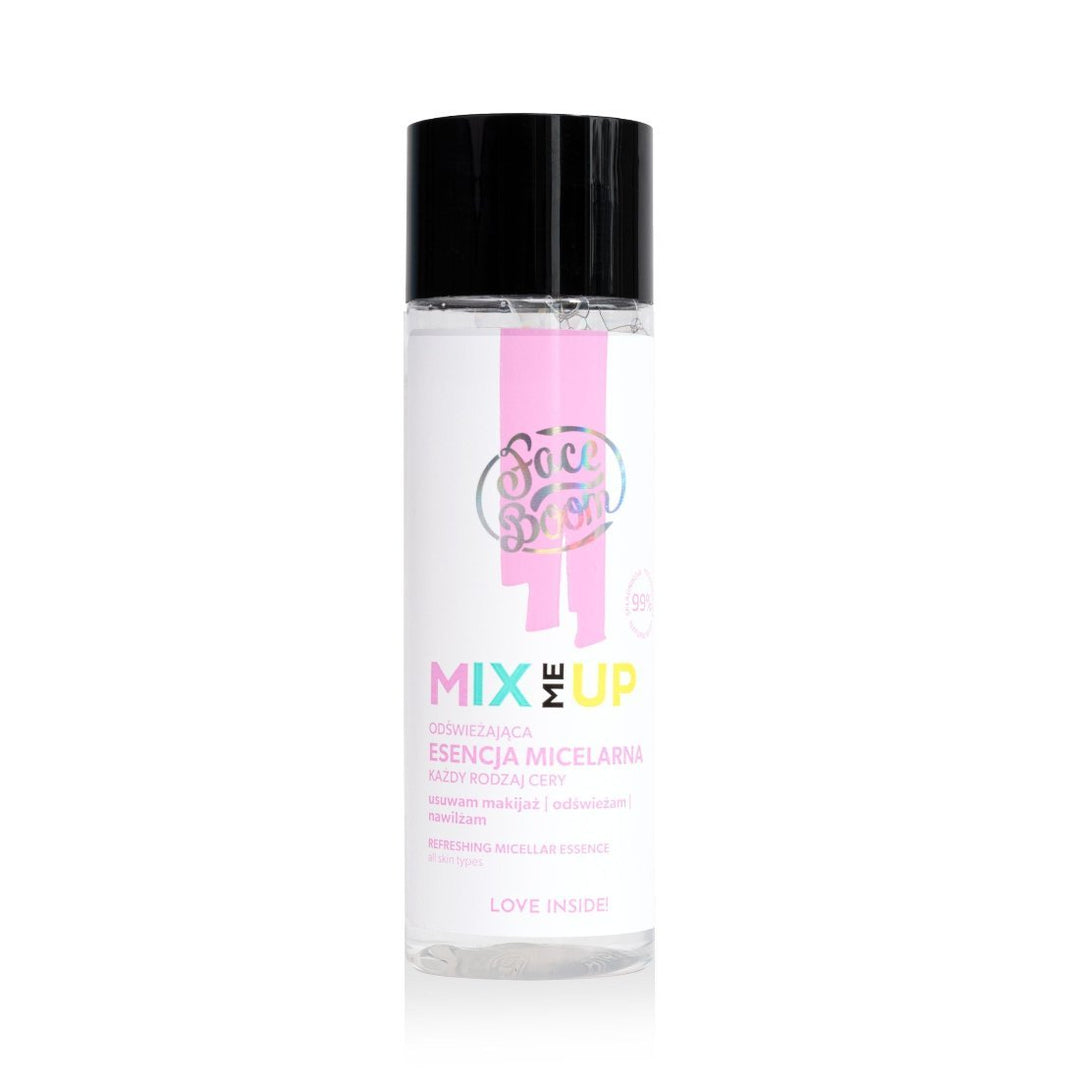 FaceBoom Mix Me Up - Refreshing Micellar Essence 200ml - BodyBoom - Vesa Beauty