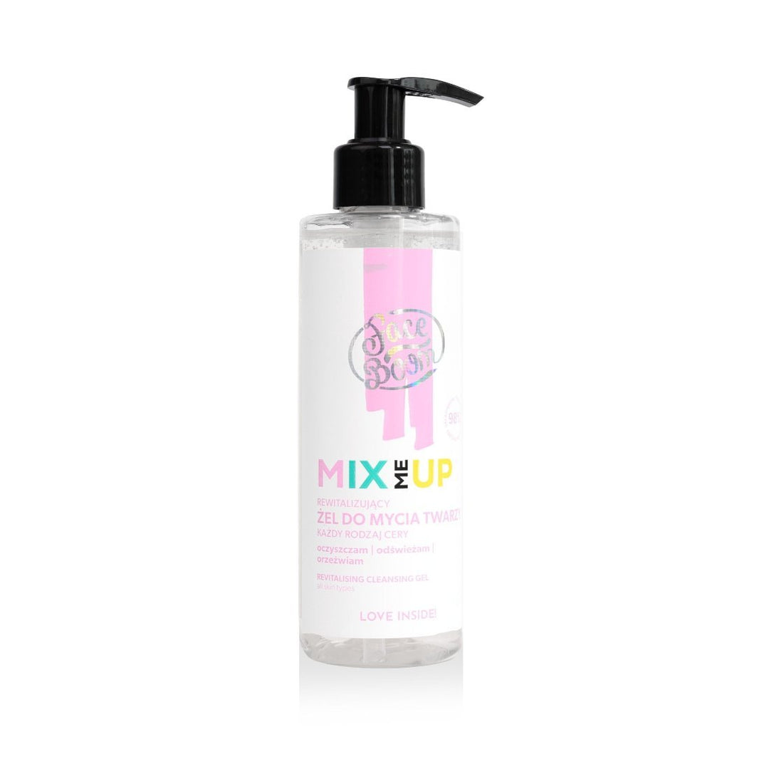 FaceBoom Mix Me Up - Revitalizing Cleansing Gel 250g - BodyBoom - Vesa Beauty