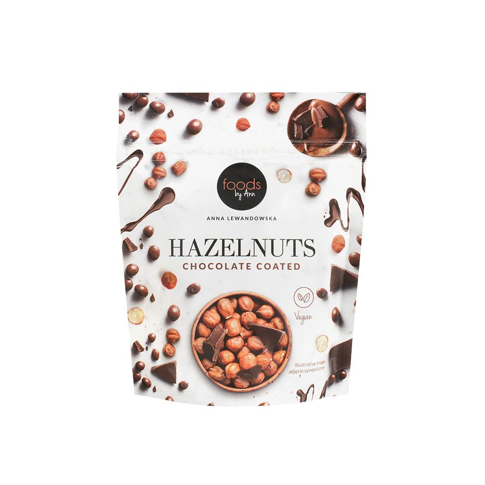 Foods by Ann Hazelnuts Chocolate Coated 75g - Foods by Ann - Vesa Beauty