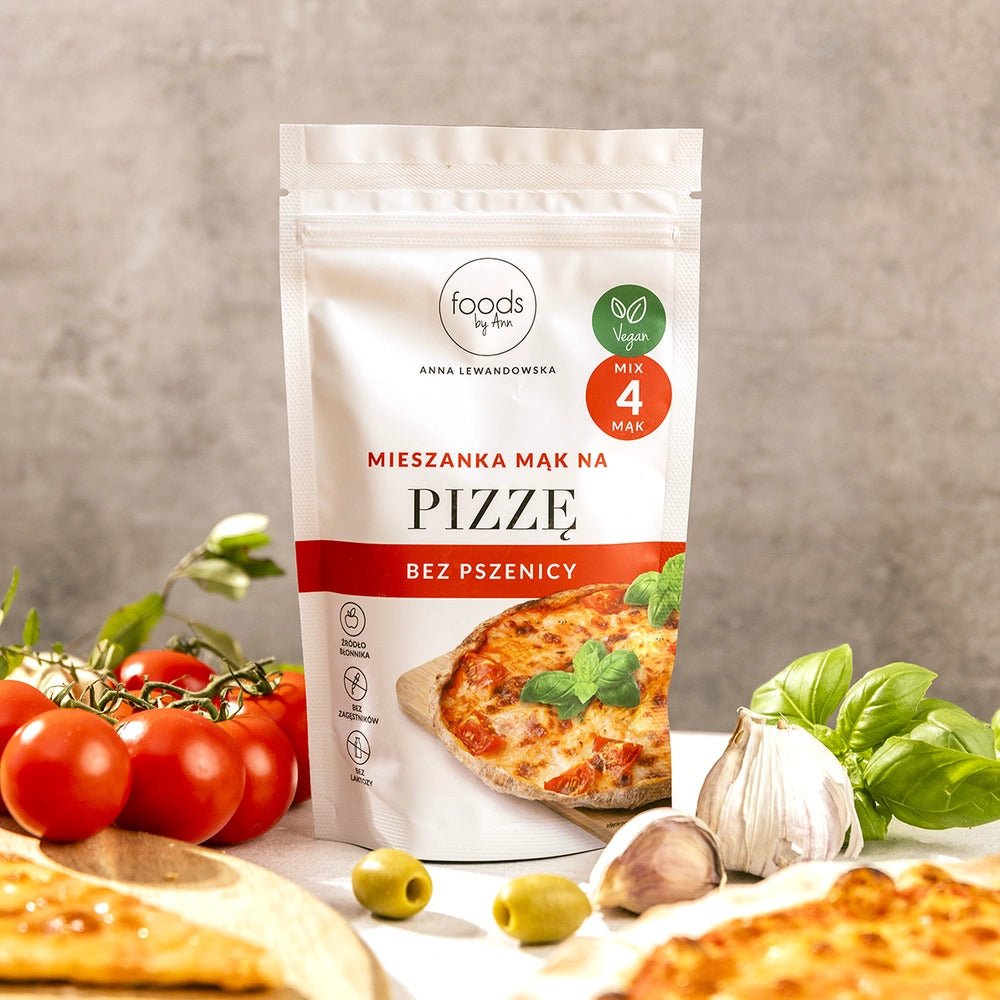 Foods by Ann Wheat - free pizza flour mix 200g - Foods by Ann - Vesa Beauty