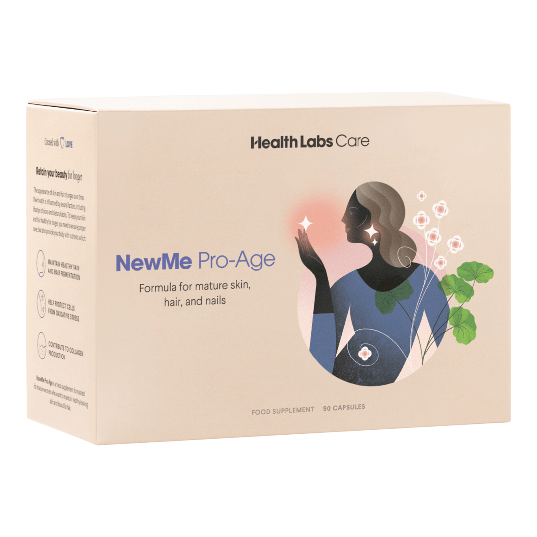 HealthLabs Care NewMe Pro - Age - For mature skin, hair & nails 90 capsules - HealthLabs Care - Vesa Beauty