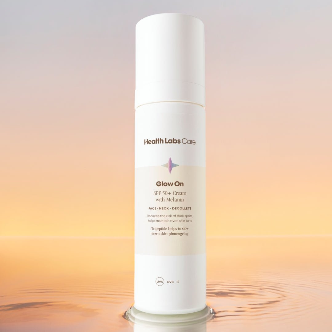 HealthLabs Care SPF 50+ Cream with melanin - Glow On 50ml - HealthLabs Care - Vesa Beauty