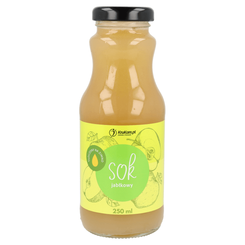 Krukam Apple juice 250ml - Krukam - Vesa Beauty