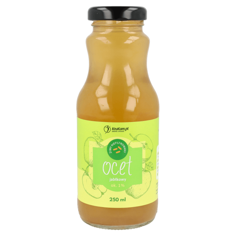 Krukam Apple vinegar 250ml - Krukam - Vesa Beauty