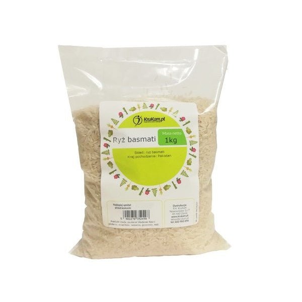 Krukam Basmati rice 1kg - Krukam - Vesa Beauty