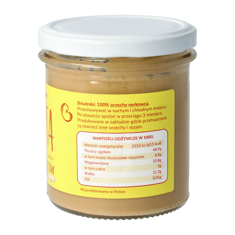 Krukam Cashew paste 300g - Krukam - Vesa Beauty