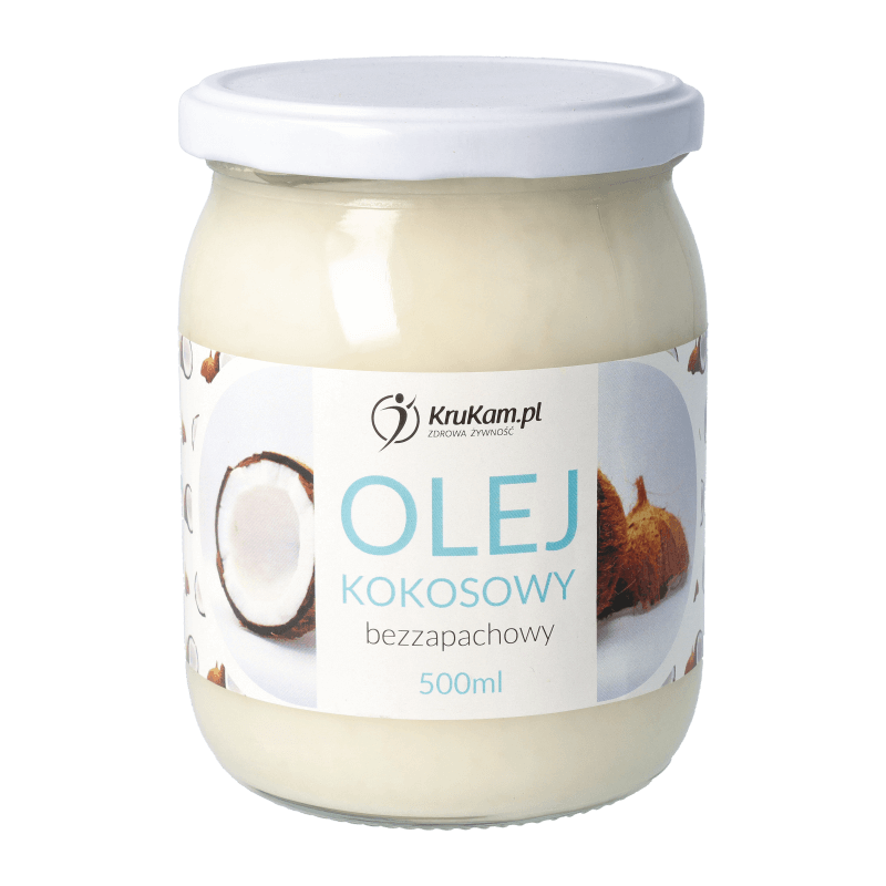 Krukam Coconut oil - fragrance - free 500ml - Krukam - Vesa Beauty