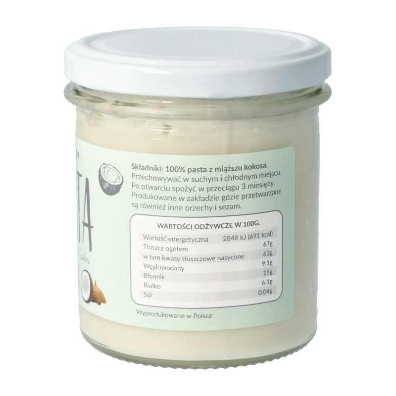 Krukam Coconut paste 300g - Krukam - Vesa Beauty